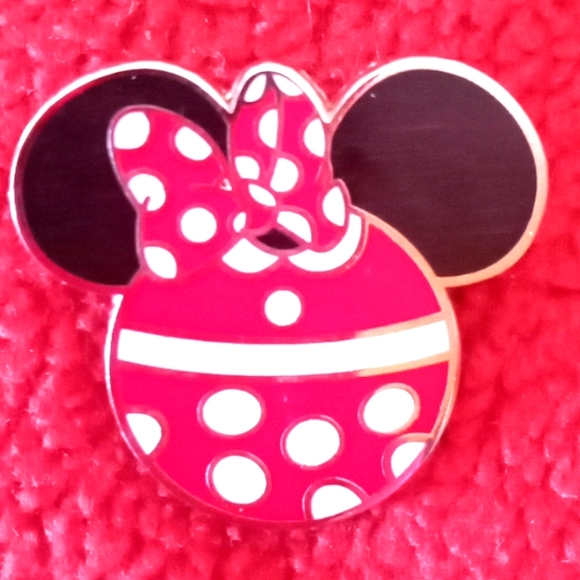 Disney Jewelry - DISNEY MINNIE MOUSE EARS PIN